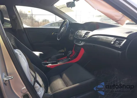 2014 Honda Accord Sport из США, поврежденный, VIN 1HGCR2F53EA277276